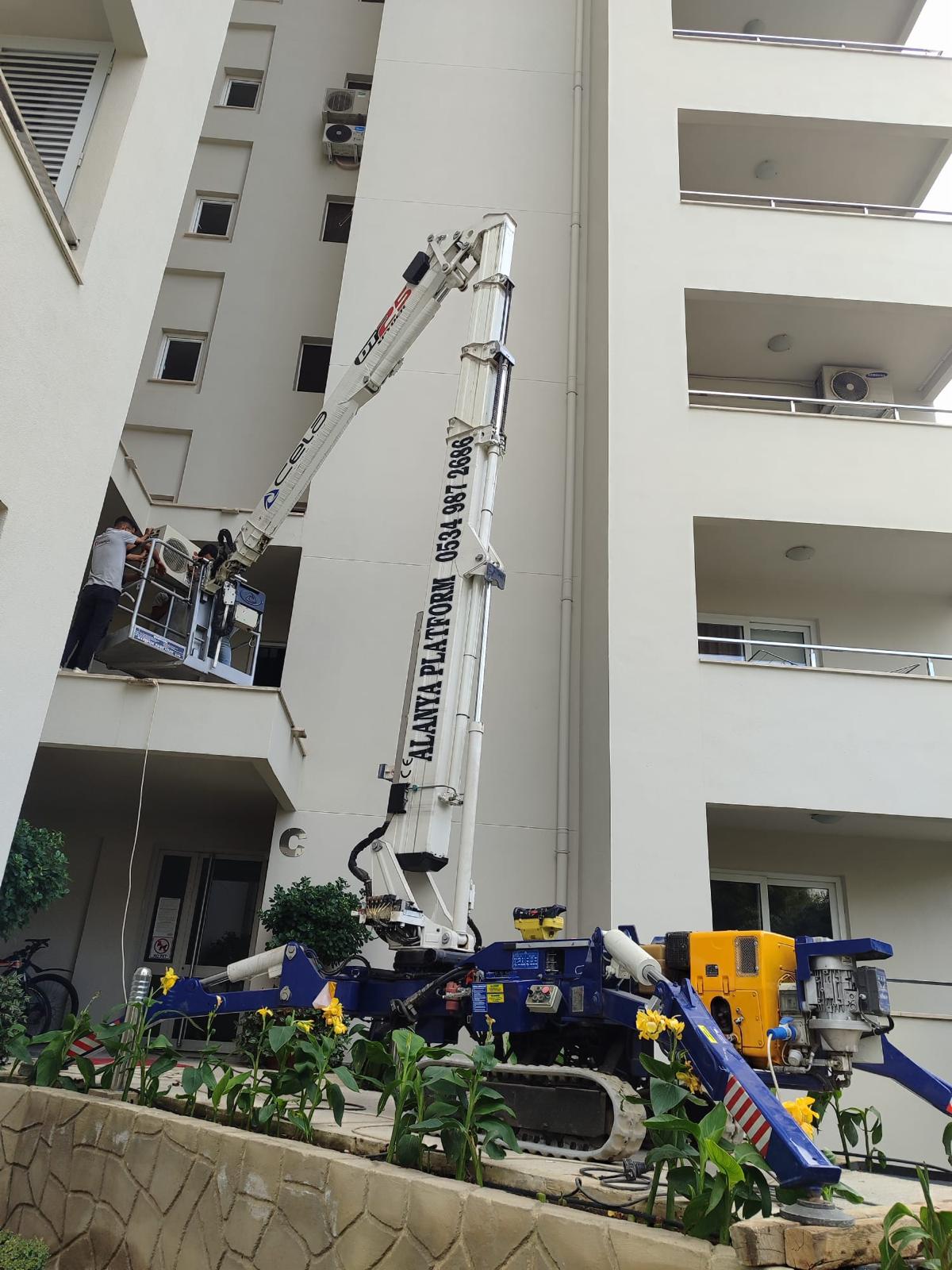 Alanya Örümcek Platform Çalışması 9